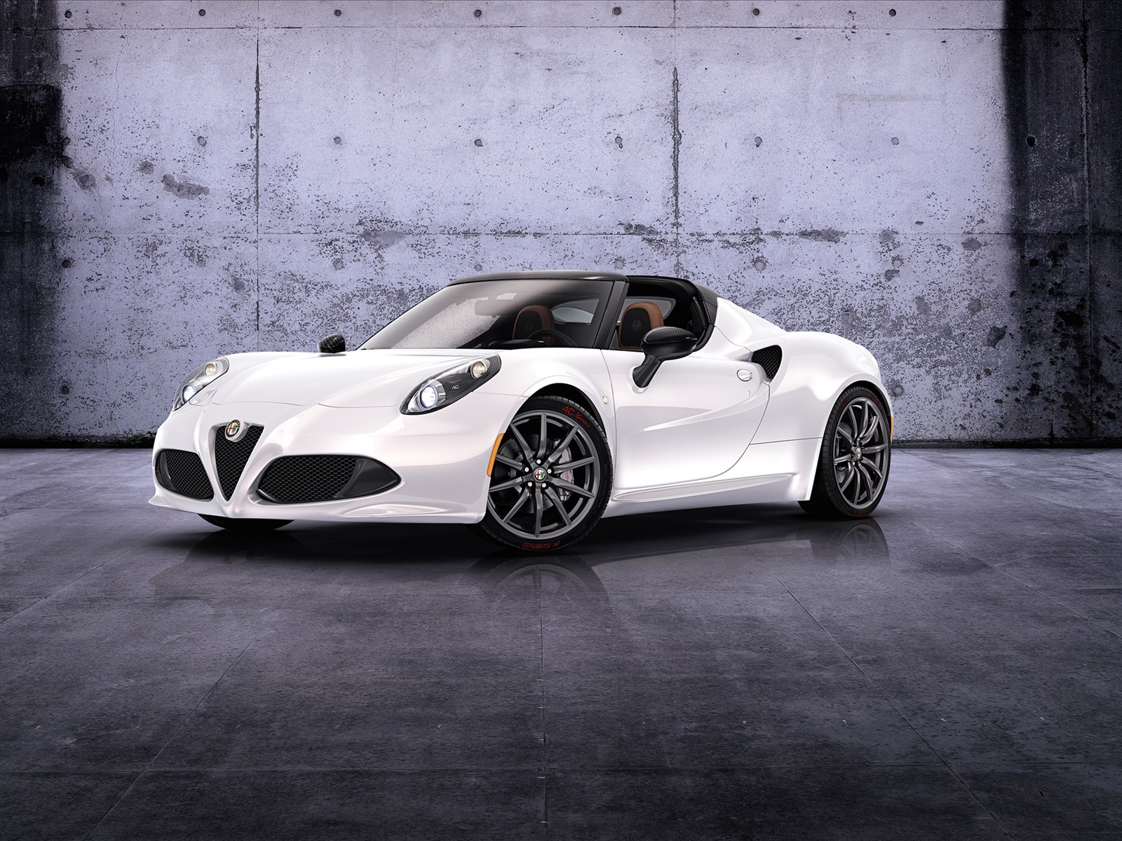 Alfa Romeo 4C Spider Concept 2014